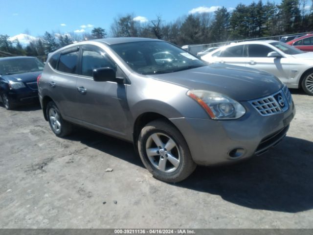 Auction sale of the 2010 Nissan Rogue S, vin: JN8AS5MV4AW609449, lot number: 39211136