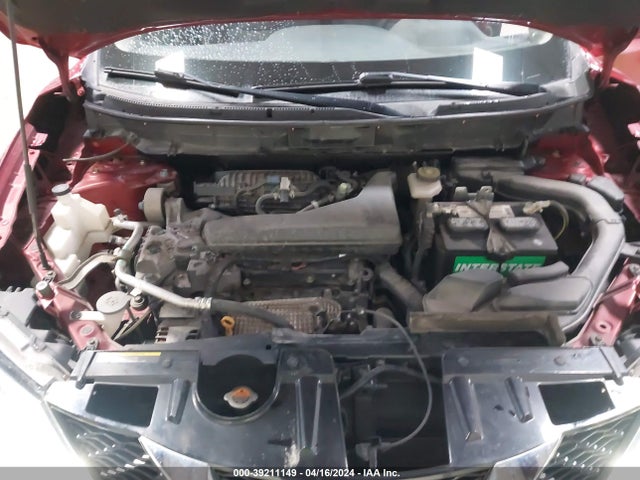 Nissan ROGUE SV 2016 KNMAT2MV3GP645143 Image 10