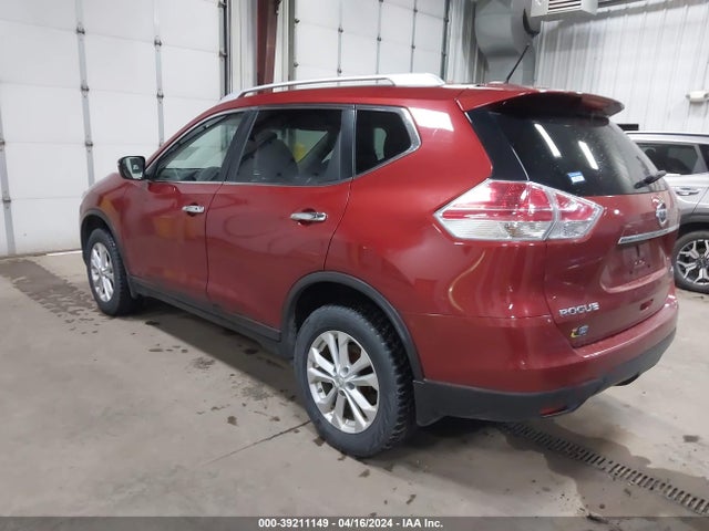 Nissan ROGUE SV 2016 KNMAT2MV3GP645143 Image 3