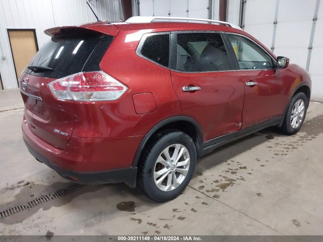 Nissan ROGUE SV 2016 KNMAT2MV3GP645143 Image 4