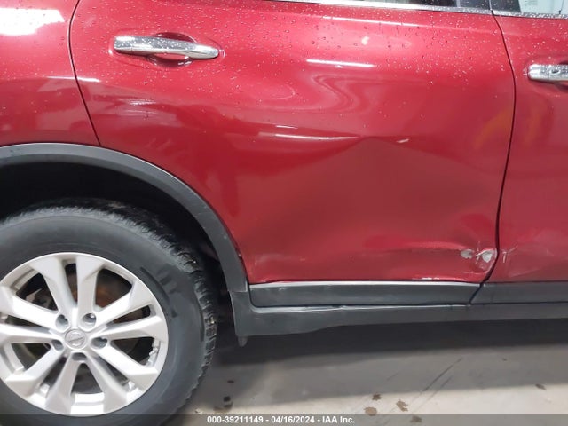 Nissan ROGUE SV 2016 KNMAT2MV3GP645143 Image 6