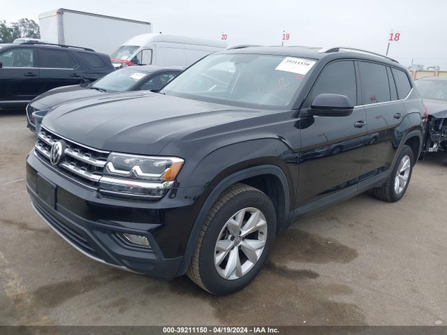 1V2DR2CA3KC551773 Volkswagen Atlas 3.6l V6 Se