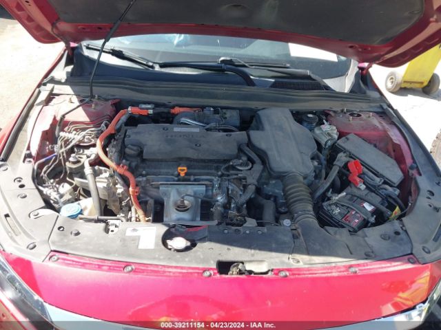 1HGCV3F95JA005875 Honda Accord Hybrid Touring