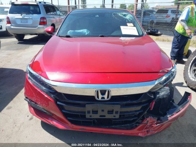 1HGCV3F95JA005875 Honda Accord Hybrid Touring