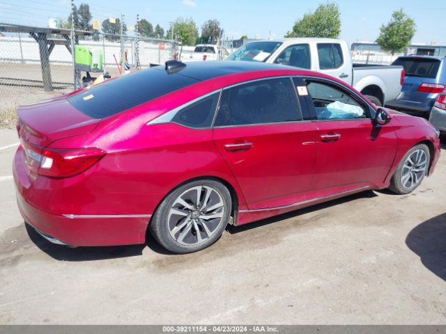 1HGCV3F95JA005875 Honda Accord Hybrid Touring