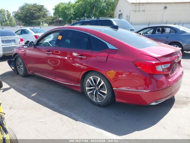 1HGCV3F95JA005875 Honda Accord Hybrid Touring