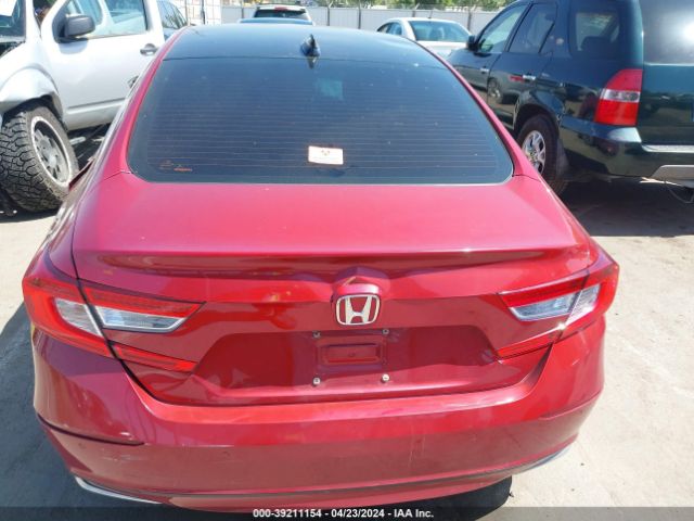 1HGCV3F95JA005875 Honda Accord Hybrid Touring