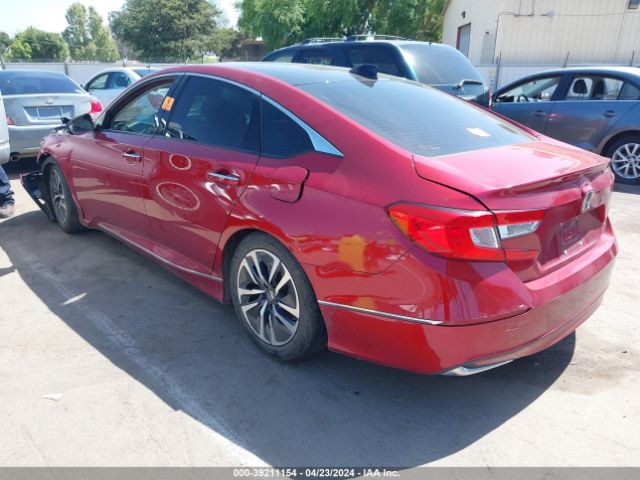 1HGCV3F95JA005875 Honda Accord Hybrid Touring
