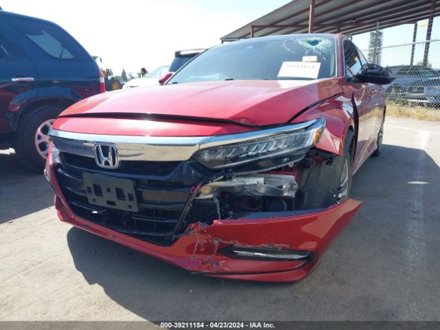 1HGCV3F95JA005875 Honda Accord Hybrid Touring