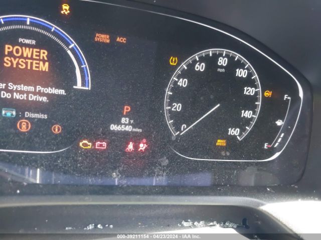 1HGCV3F95JA005875 Honda Accord Hybrid Touring