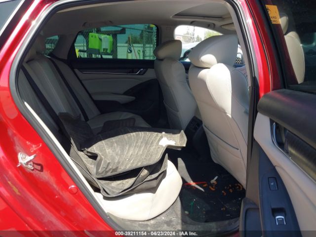 1HGCV3F95JA005875 Honda Accord Hybrid Touring