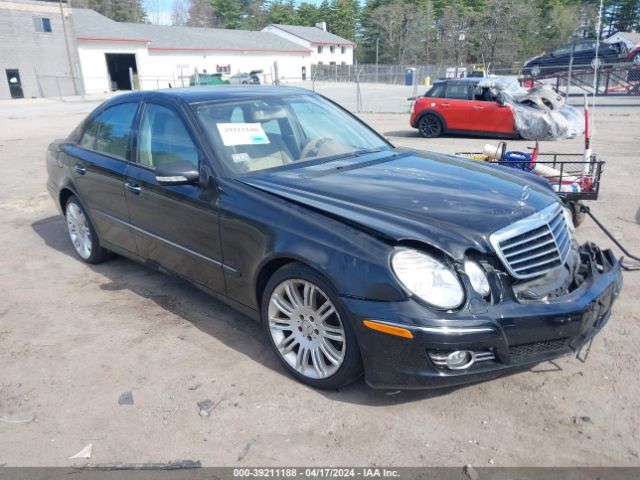 Продажа на аукционе авто 2007 Mercedes-benz E 350 4matic, vin: WDBUF87X67B163041, номер лота: 39211188