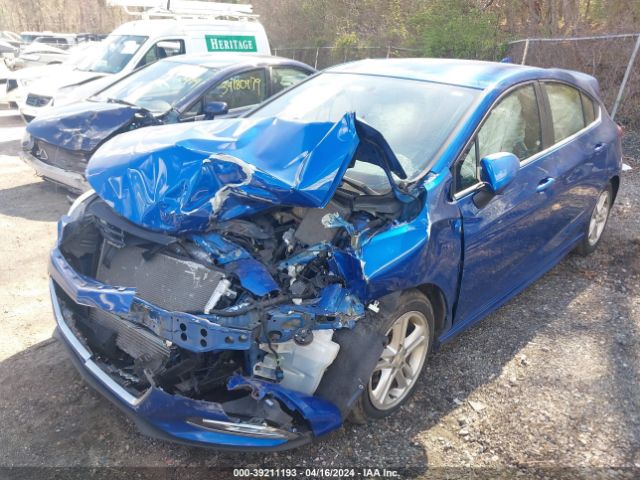 3G1BD6SM0HS542955 Chevrolet Cruze Lt Manual