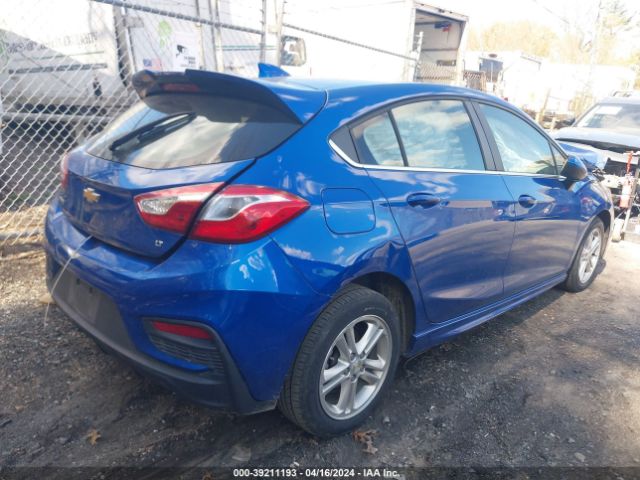 3G1BD6SM0HS542955 Chevrolet Cruze Lt Manual