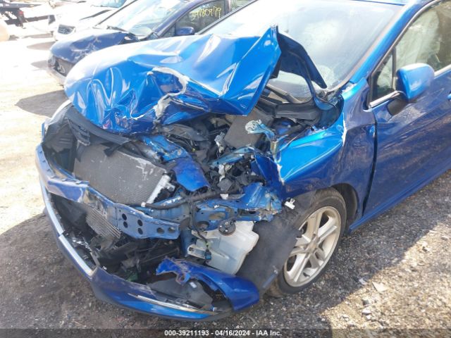 3G1BD6SM0HS542955 Chevrolet Cruze Lt Manual