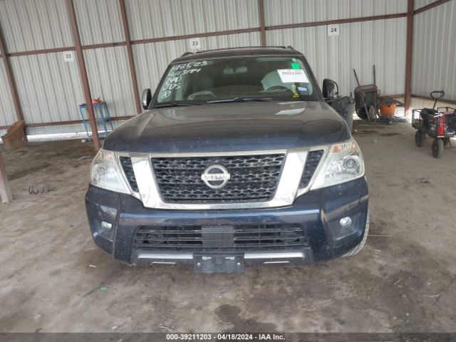 JN8AY2ND3L9105429 Nissan Armada Sl 2wd