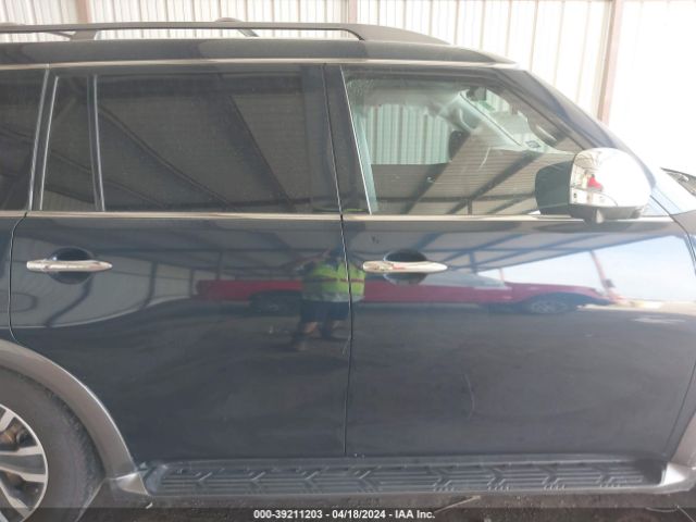 JN8AY2ND3L9105429 Nissan Armada Sl 2wd