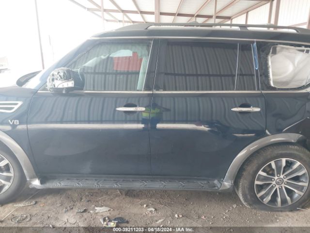JN8AY2ND3L9105429 Nissan Armada Sl 2wd