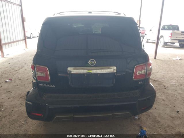 JN8AY2ND3L9105429 Nissan Armada Sl 2wd