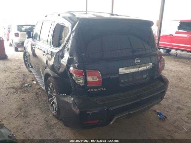 JN8AY2ND3L9105429 Nissan Armada Sl 2wd