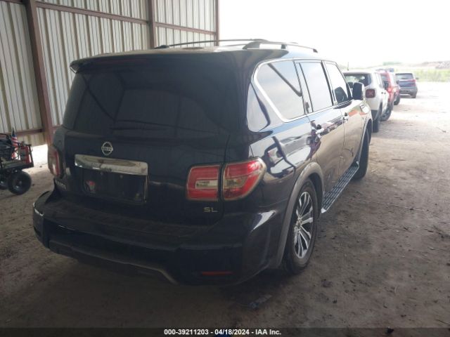 JN8AY2ND3L9105429 Nissan Armada Sl 2wd