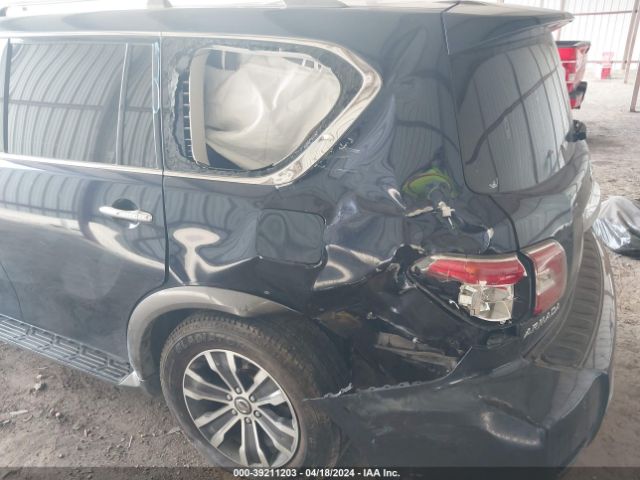 JN8AY2ND3L9105429 Nissan Armada Sl 2wd