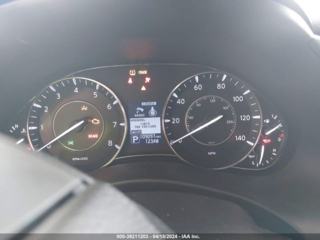 JN8AY2ND3L9105429 Nissan Armada Sl 2wd