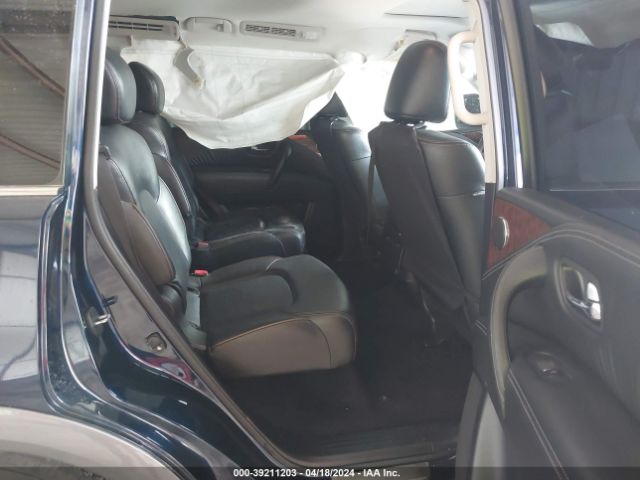JN8AY2ND3L9105429 Nissan Armada Sl 2wd
