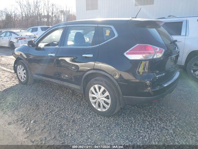 Nissan ROGUE S 2015 KNMAT2MV9FP561388 Image 3
