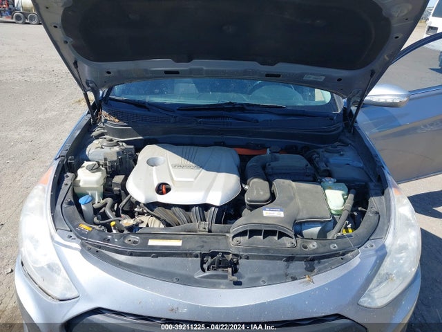Hyundai Sonata Hybrid Limited 2015 KMHEC4A48FA123744 Image 10