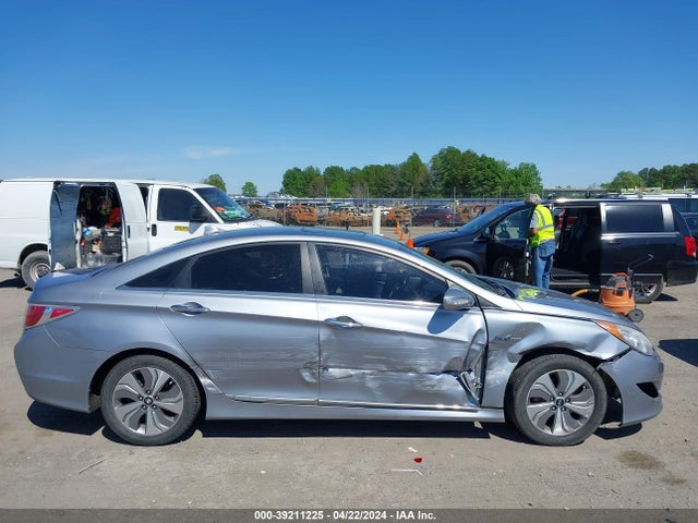 Hyundai Sonata Hybrid Limited 2015 KMHEC4A48FA123744 Image 13