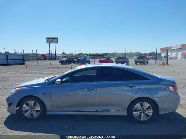 Hyundai Sonata Hybrid Limited 2015 KMHEC4A48FA123744 Image 14