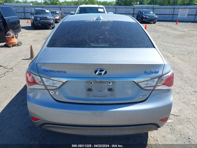 Hyundai Sonata Hybrid Limited 2015 KMHEC4A48FA123744 Image 16