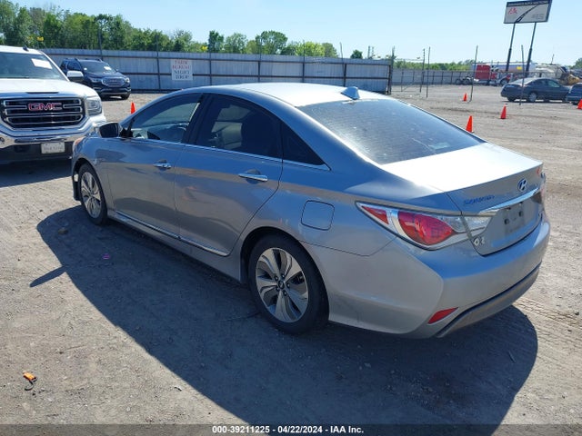 Hyundai Sonata Hybrid Limited 2015 KMHEC4A48FA123744 Image 3