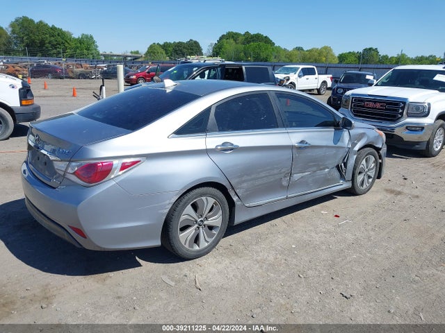Hyundai Sonata Hybrid Limited 2015 KMHEC4A48FA123744 Image 4
