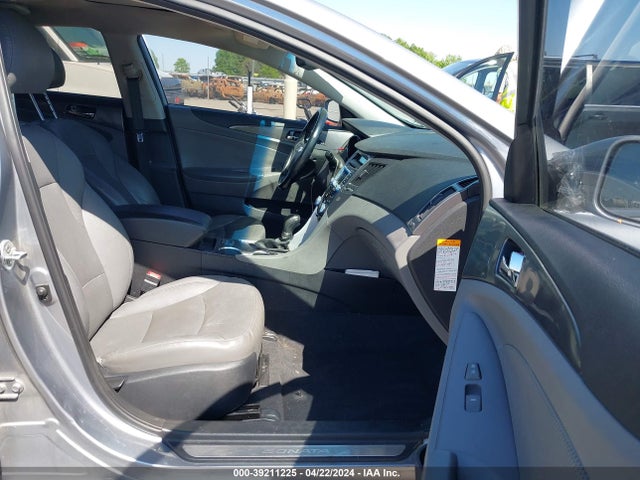 Hyundai Sonata Hybrid Limited 2015 KMHEC4A48FA123744 Image 5