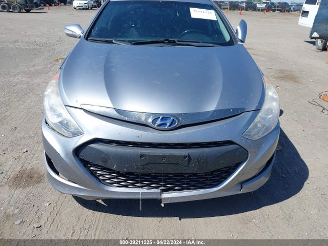 Hyundai Sonata Hybrid Limited 2015 KMHEC4A48FA123744 Image 6
