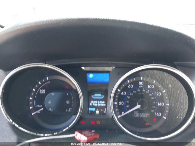 Hyundai Sonata Hybrid Limited 2015 KMHEC4A48FA123744 Image 7
