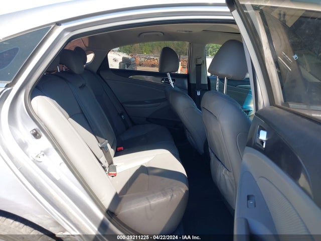 Hyundai Sonata Hybrid Limited 2015 KMHEC4A48FA123744 Image 8