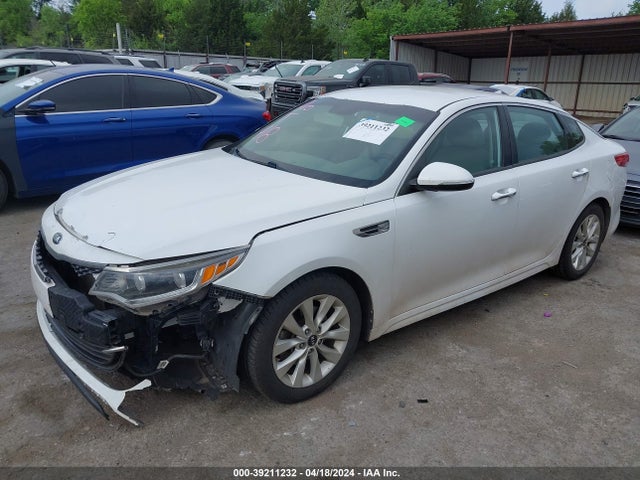 KIA OPTIMA EX 2016 5XXGU4L32GG120052 Image 2