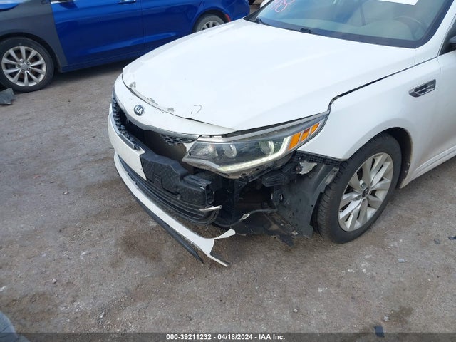 KIA OPTIMA EX 2016 5XXGU4L32GG120052 Image 6