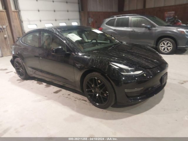 Продаж на аукціоні авто 2021 Tesla Model 3 Long Range Dual Motor All-wheel Drive, vin: 5YJ3E1EB3MF979549, номер лоту: 39211255