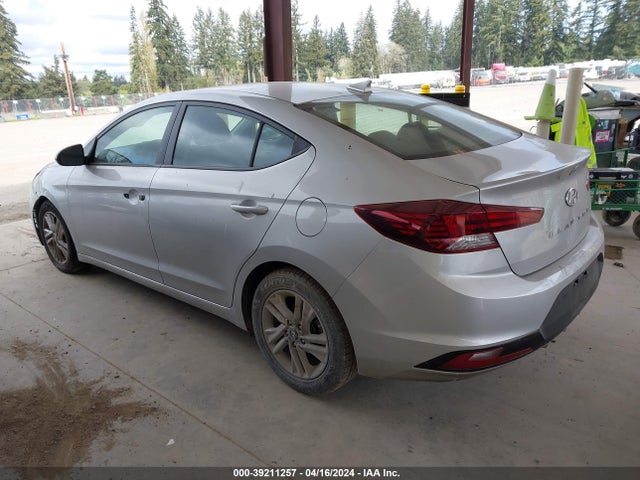 Hyundai ELANTRA SEL 2019 5NPD84LF4KH424028 Image 3