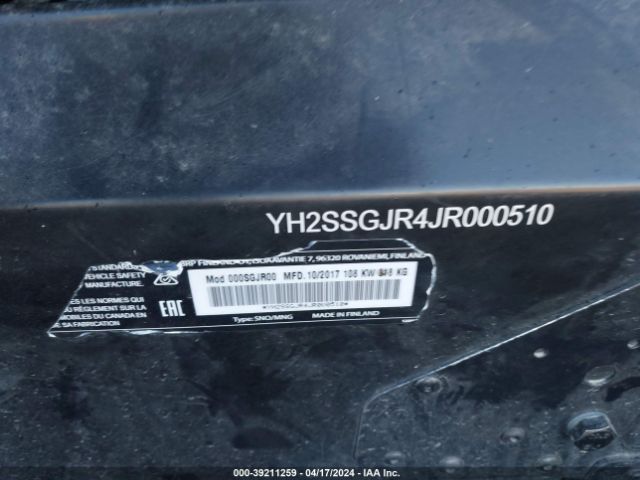 2018 SKI-DOO EXPEDITION TUV 800 YH2SSGJR4JR000510 Photo 8