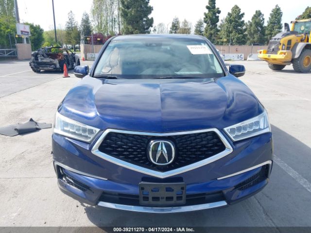 5J8YD4H57JL005602 Acura Mdx Technology Package   Acurawatch Plus Pkg