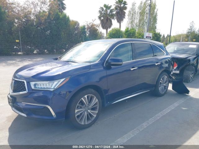 5J8YD4H57JL005602 Acura Mdx Technology Package   Acurawatch Plus Pkg