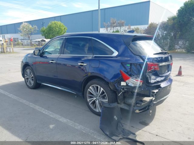 5J8YD4H57JL005602 Acura Mdx Technology Package   Acurawatch Plus Pkg
