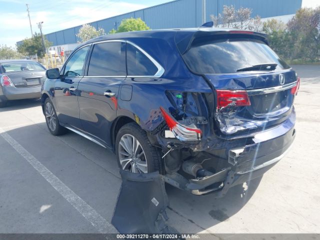 5J8YD4H57JL005602 Acura Mdx Technology Package   Acurawatch Plus Pkg