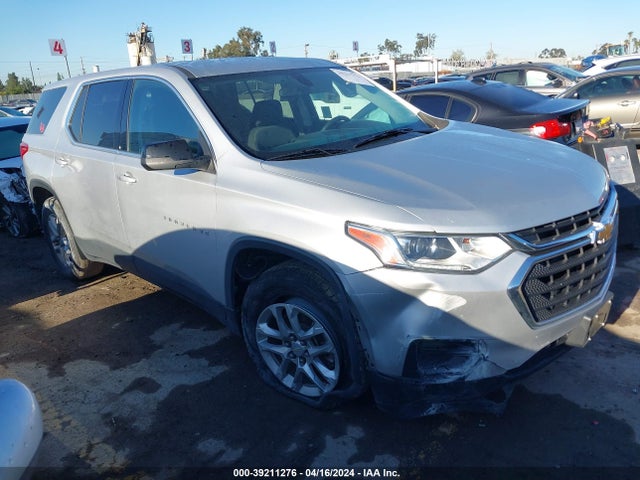 Chevrolet Traverse Fwd Ls 2021 1GNERFKW1MJ126519 главное изображение