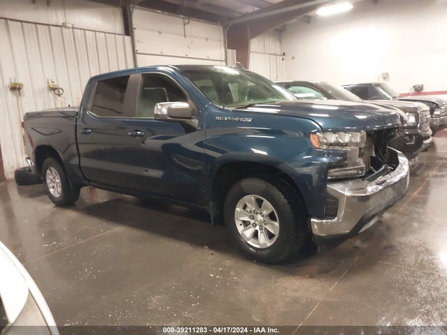 Chevrolet Silverado 1500 2wd  Short Bed Lt 2020 3GCPWCED4LG422542 main image